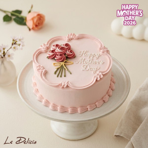 Customize Mother's Day Cake